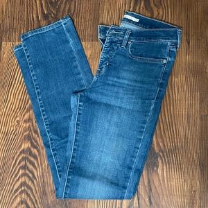 Levi’s denim straight leg jeans, 312 shapping slim, size 27